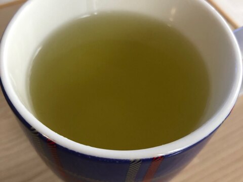 抹茶パウダー入り緑茶